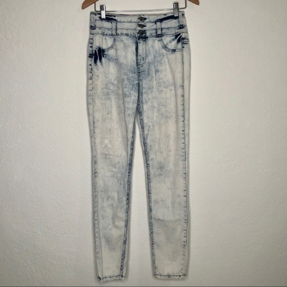 Cello Skinny Bleached Jean #7
